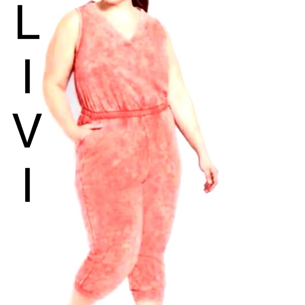 🆕🦋LIVE ACTIVE French Terry Jumpsuit🦋